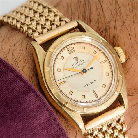 rolex oyster speedkin 6021|Rolex Oyster Speedking 6021 Yellow gold Champagne 1950 .